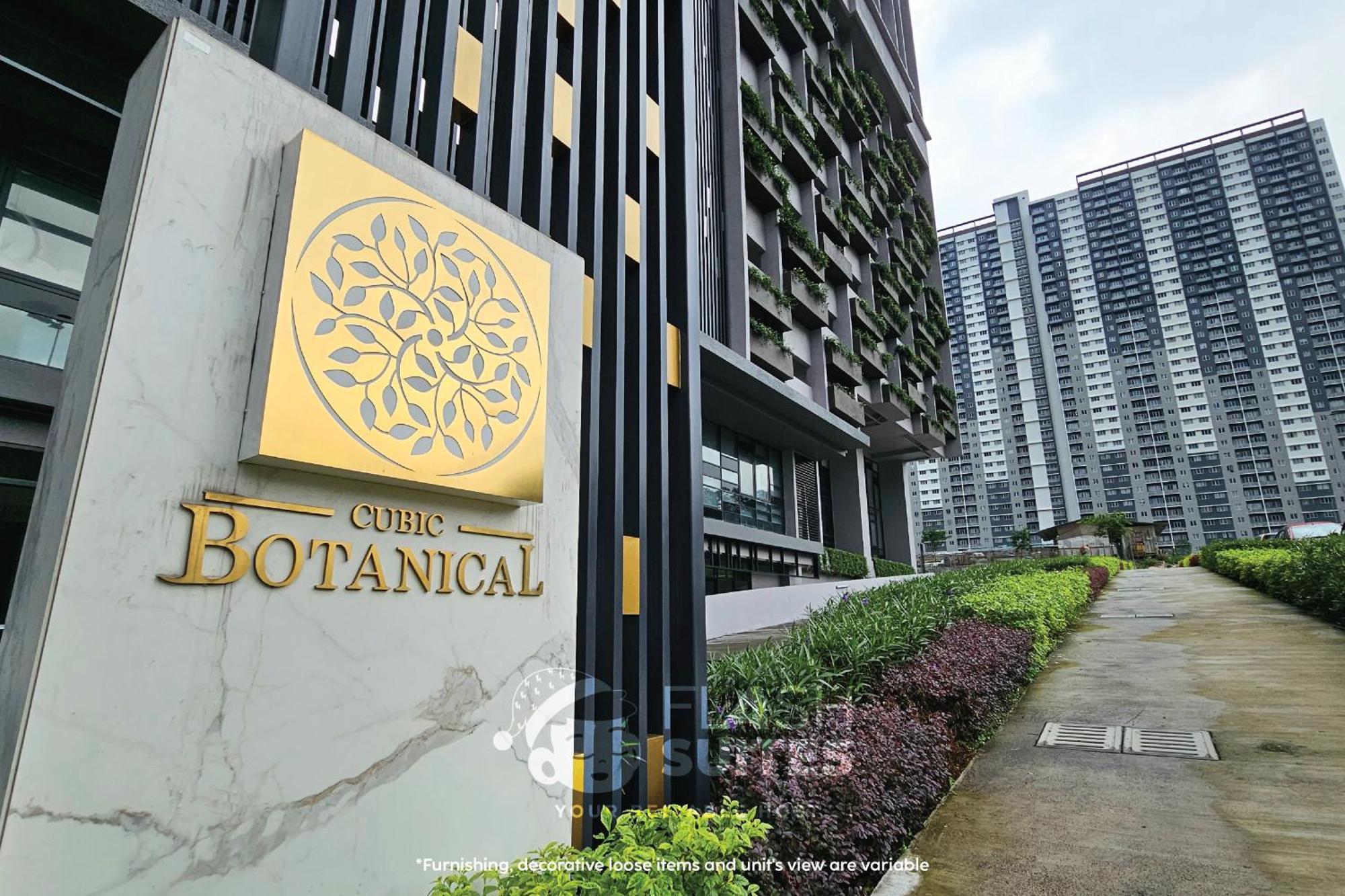 Cubic Botanical Premium Suites @ Bangsar South Kuala Lumpur Exterior photo