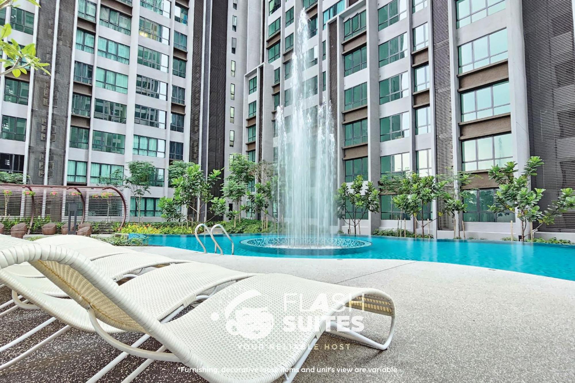 Cubic Botanical Premium Suites @ Bangsar South Kuala Lumpur Exterior photo